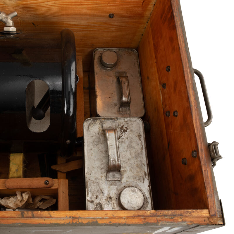 Autoclave Czech In Wooden Box, , large image number 5